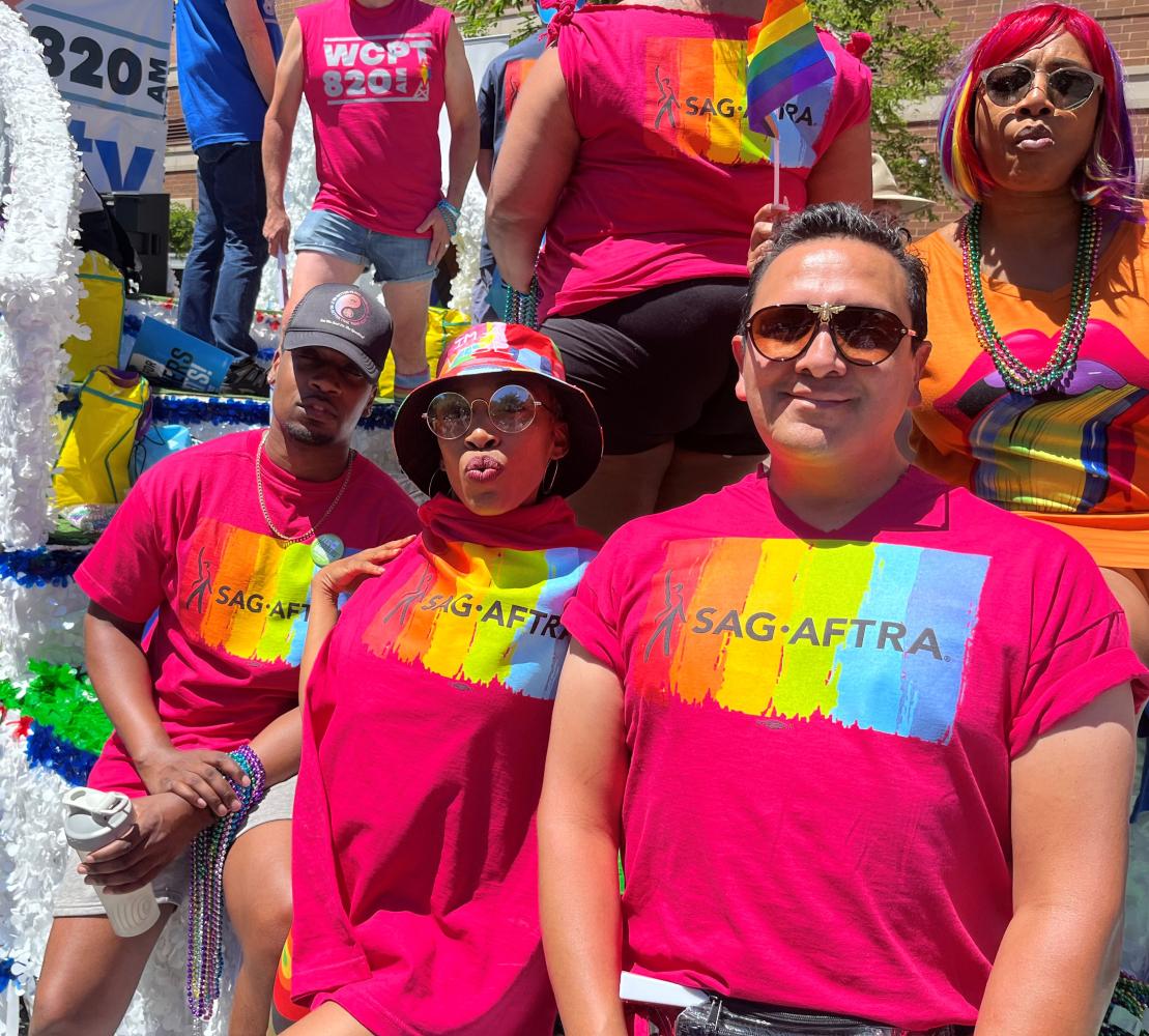 Celebrating Chicago Pride SAGAFTRA